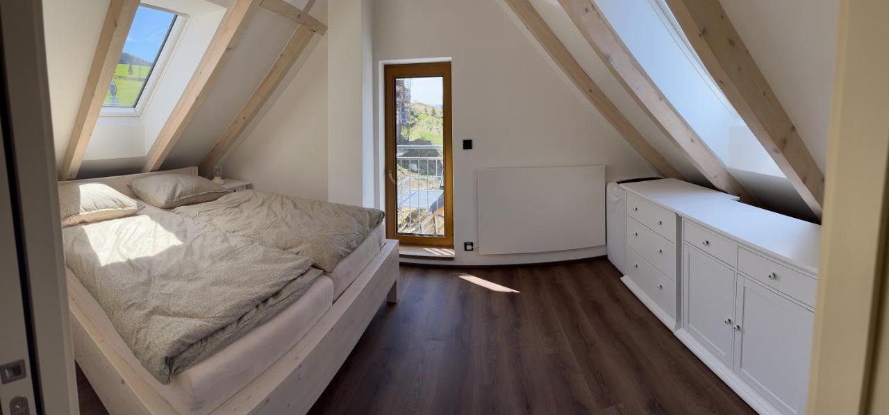 U Kralika, Apartman H, 3 Samostatne Loznice - Mezonet, Vlastni Parkovani, 50 Metru Od Vleku , Vysousece Bot V Lyzarne Dolní Morava 외부 사진