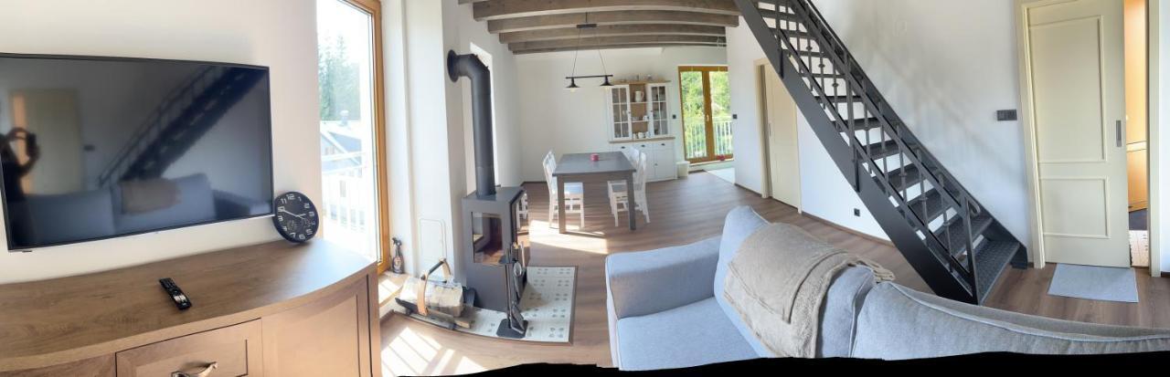 U Kralika, Apartman H, 3 Samostatne Loznice - Mezonet, Vlastni Parkovani, 50 Metru Od Vleku , Vysousece Bot V Lyzarne Dolní Morava 외부 사진