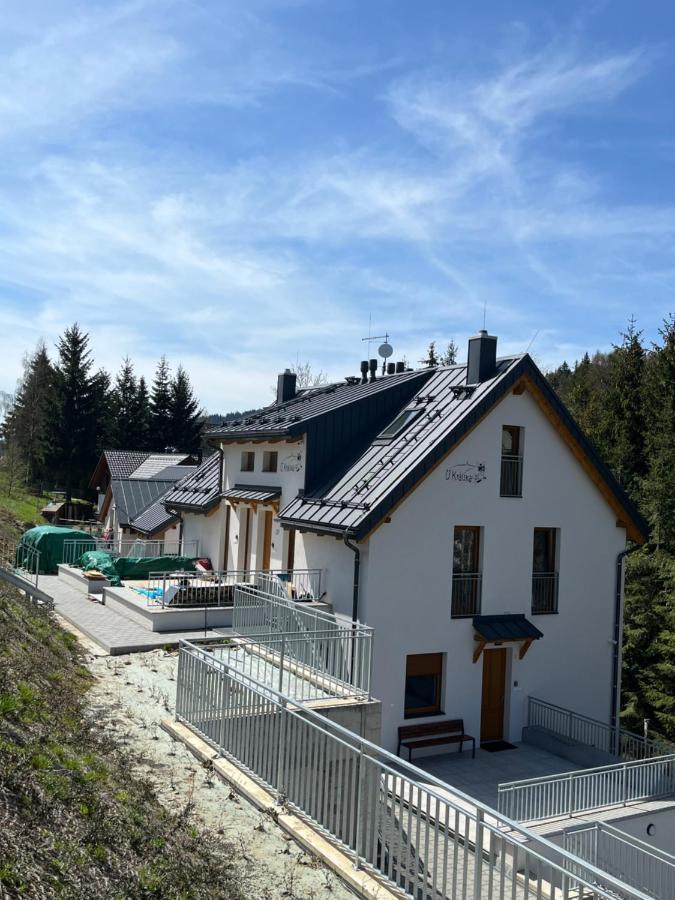 U Kralika, Apartman H, 3 Samostatne Loznice - Mezonet, Vlastni Parkovani, 50 Metru Od Vleku , Vysousece Bot V Lyzarne Dolní Morava 외부 사진