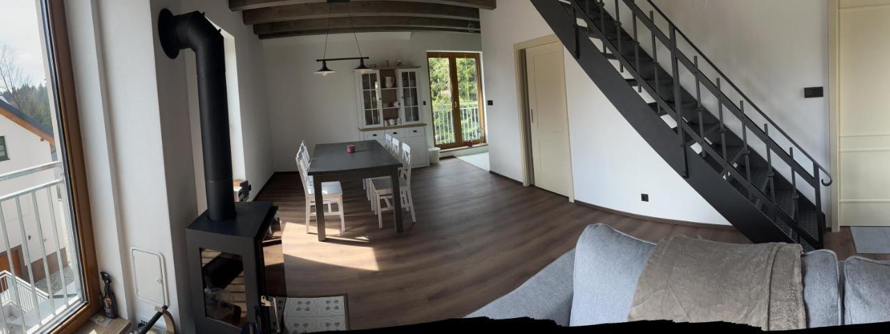 U Kralika, Apartman H, 3 Samostatne Loznice - Mezonet, Vlastni Parkovani, 50 Metru Od Vleku , Vysousece Bot V Lyzarne Dolní Morava 외부 사진