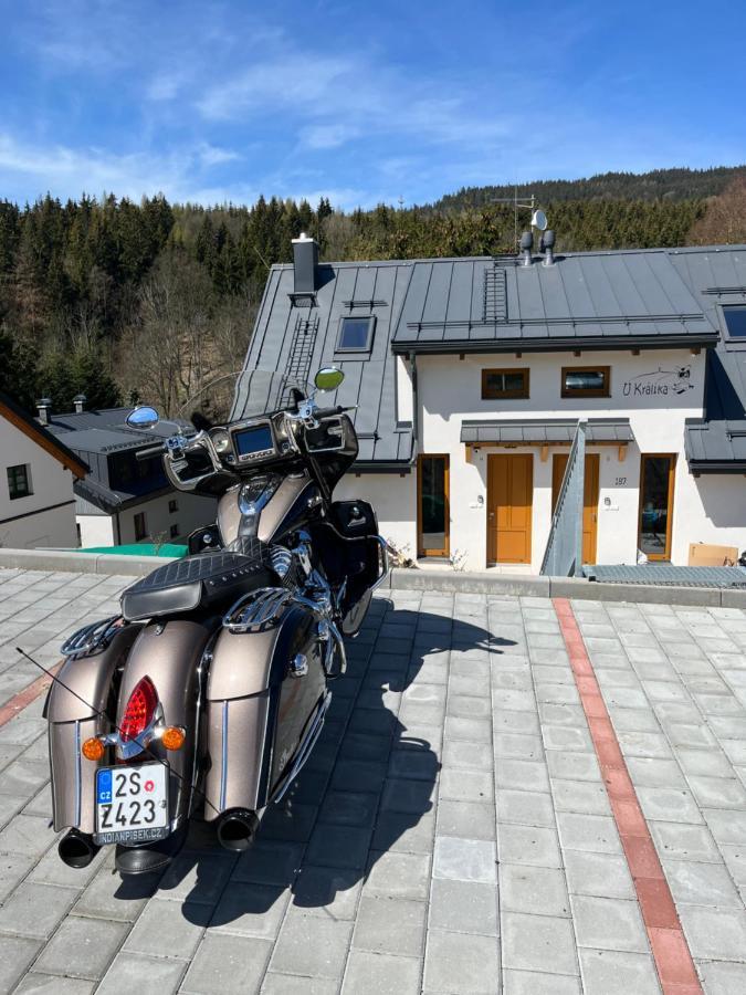 U Kralika, Apartman H, 3 Samostatne Loznice - Mezonet, Vlastni Parkovani, 50 Metru Od Vleku , Vysousece Bot V Lyzarne Dolní Morava 외부 사진