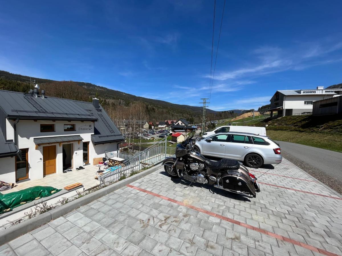 U Kralika, Apartman H, 3 Samostatne Loznice - Mezonet, Vlastni Parkovani, 50 Metru Od Vleku , Vysousece Bot V Lyzarne Dolní Morava 외부 사진